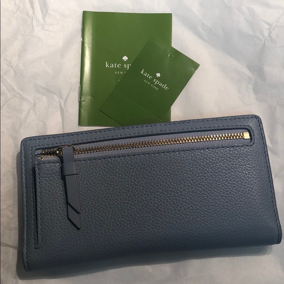 ✨NWT✨ Kate Spade ♠️ Pearl Wallet - Picture 3 of 4